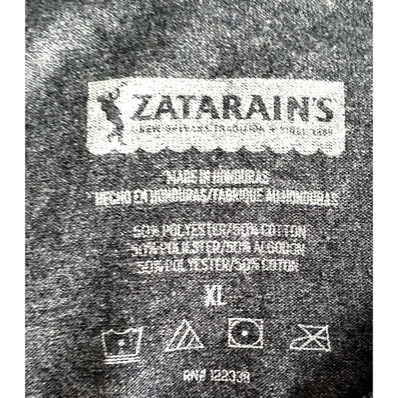 Zatarain's Logo Crayfish Graphic Short Sleeve  XL ZAT’S WHAT I’M TALKIN’ ABOUT - Picture 5 of 6